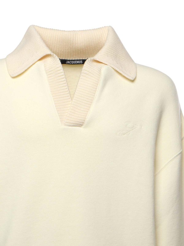JACQUEMUS: polo shirts online - Le Polo Punto Polo Shirt