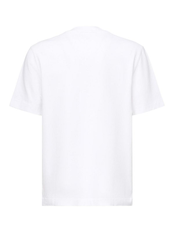 The Best Shops JACQUEMUS: t-shirts - T-Shirt Le T-Shirt Gros-Grain