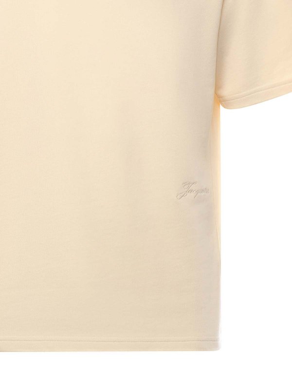 JACQUEMUS: t-shirts online - Le T-Shirt Fino T-Shirt