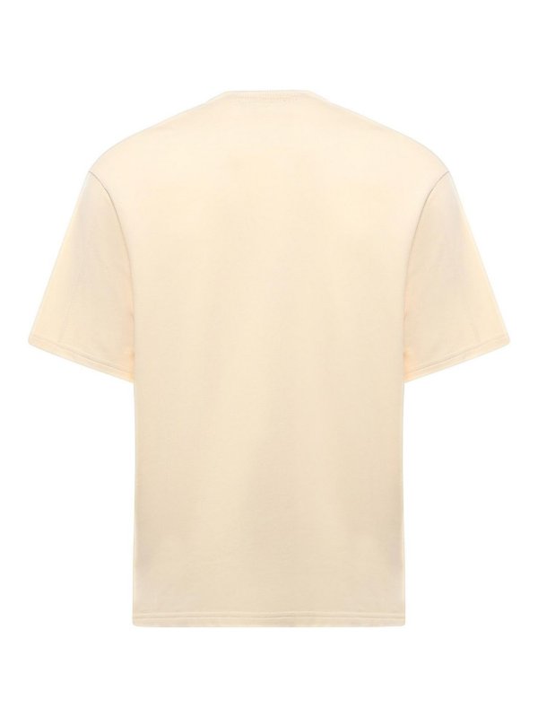 The Best Shops JACQUEMUS: t-shirts - Le T-Shirt Fino T-Shirt