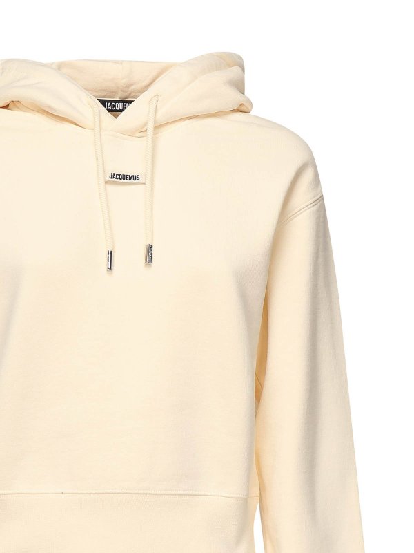 JACQUEMUS: Sweatshirts und Pullover online - Sweatshirt - Beige