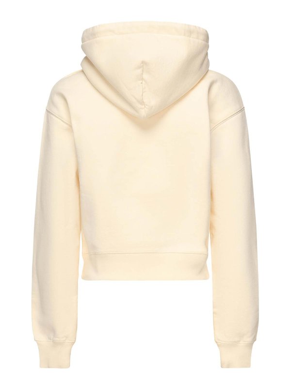 The Best Shops JACQUEMUS: Sweatshirts und Pullover - Sweatshirt - Beige