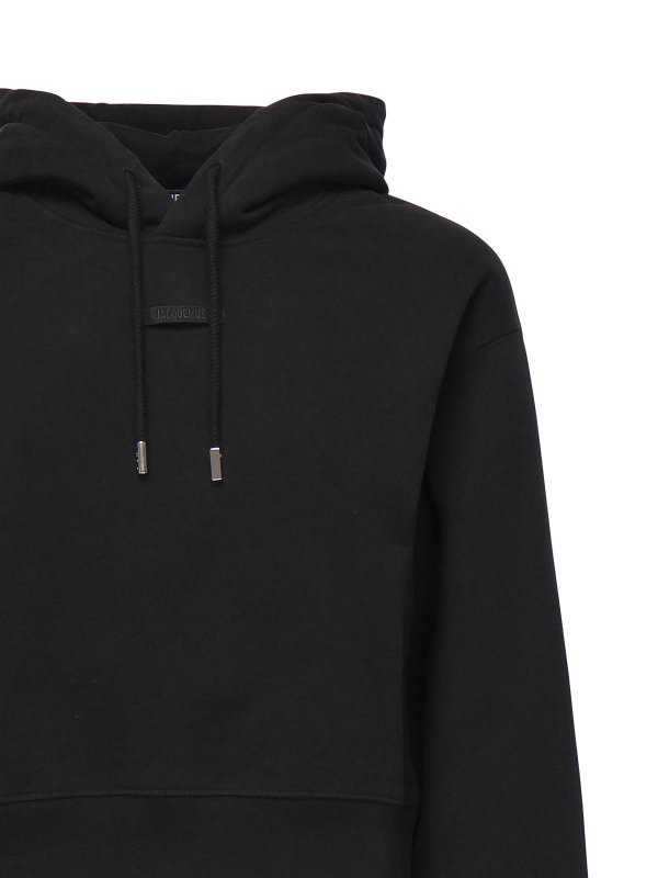 JACQUEMUS: Sweatshirts & Pulls online - Sweat-Shirts - Noir