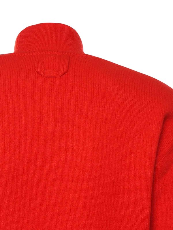 JACQUEMUS: abiti al ginocchio online - Vestito  La Robe Maille color castagna