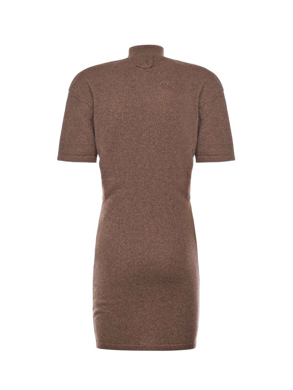 The Best Shops JACQUEMUS: Robe longueur genou - Robe Au Genou - Marron