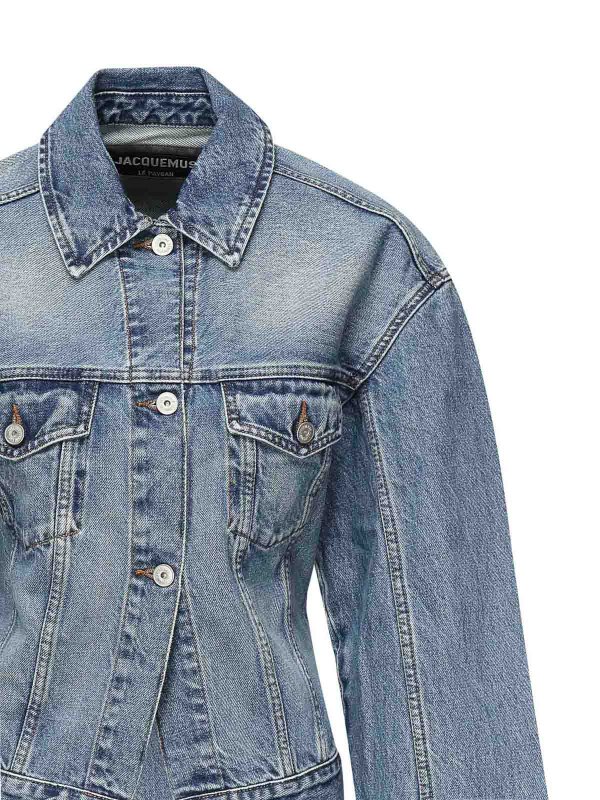 JACQUEMUS: カジュアルジャケット online - カジュアルジャケット - デニム