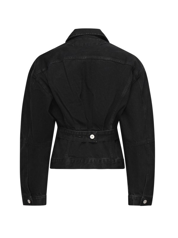 The Best Shops JACQUEMUS: casual jackets - La Veste De Nmes Jacket