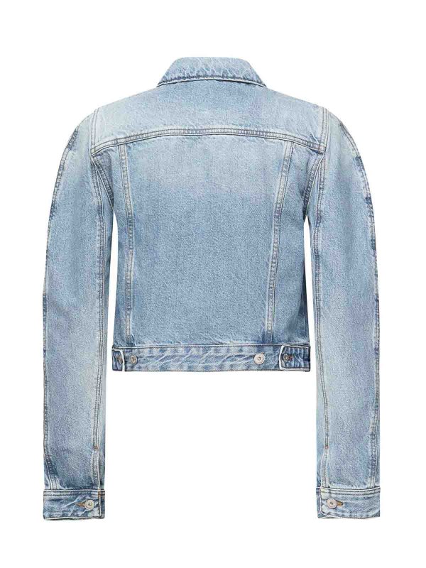 The Best Shops JACQUEMUS: Chaquetas casual - Chaqueta Casual - Denim