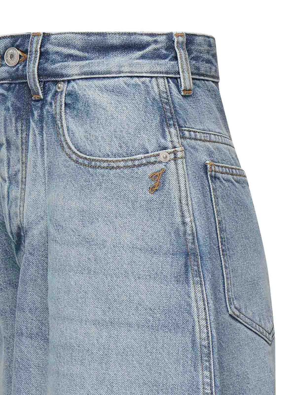 JACQUEMUS: Straight Leg Jeans online - Straight Leg Jeans - Denim