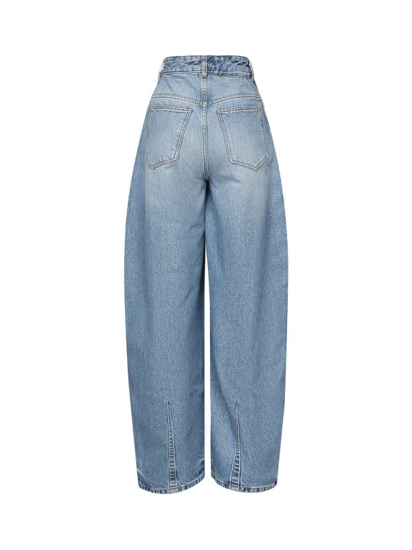 The Best Shops JACQUEMUS: Straight Leg Jeans - Straight Leg Jeans - Denim