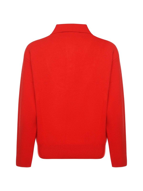 The Best Shops JACQUEMUS: Pull col rond - Pull Col Rond - Rouge