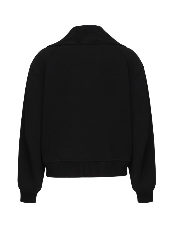The Best Shops JIL SANDER: Bombers - Bomber - Noir
