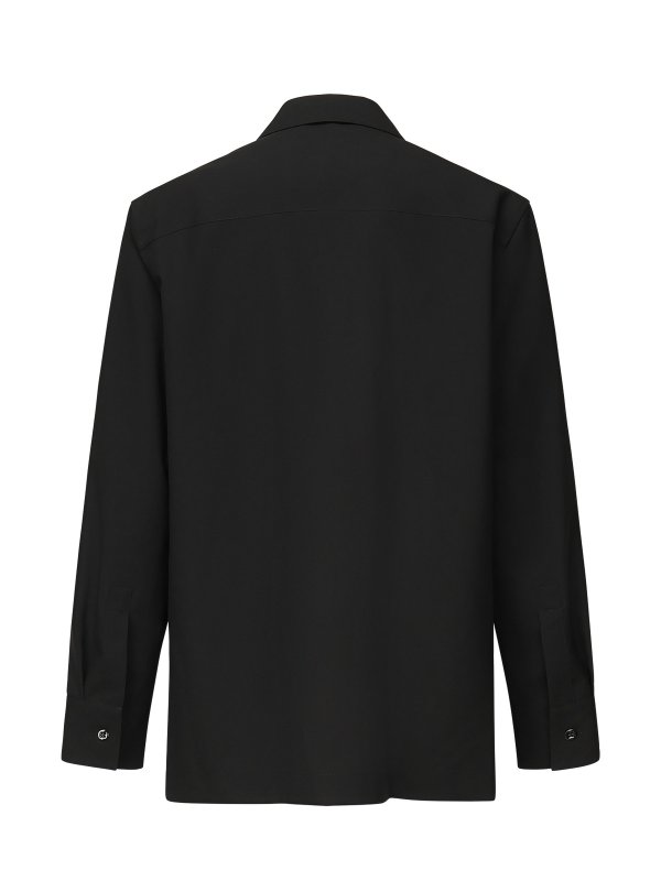 The Best Shops JIL SANDER: シャツ - シャツ - 黒