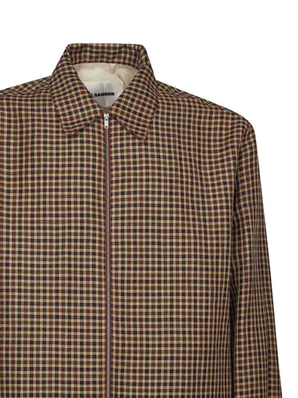 JIL SANDER: camicie online - Camicia in Misto Lana