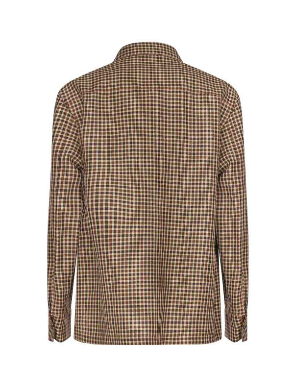 The Best Shops JIL SANDER: camicie - Camicia in Misto Lana
