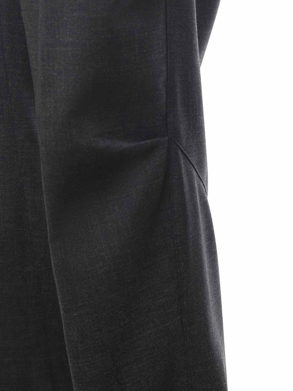 The Best Shops LAMINAR: casual trousers - Wool-Touch Trousers