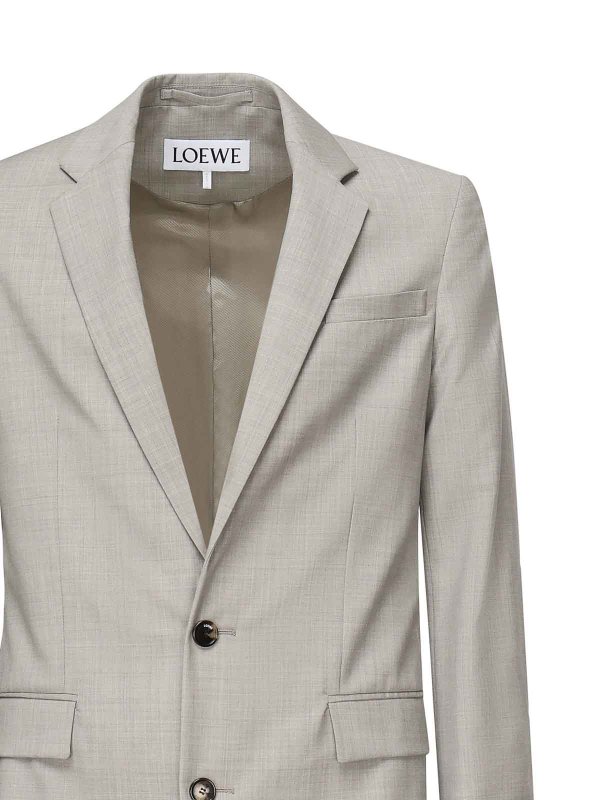 LOEWE: Blazer online - Blazer - Grau