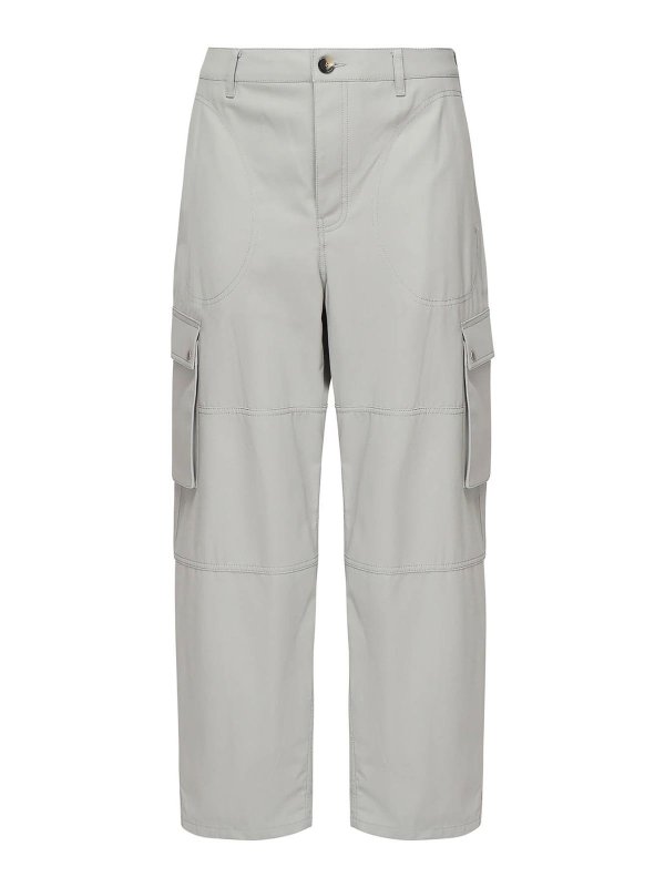 LOEWE: Casual Hosen - Casual Hose - Grau