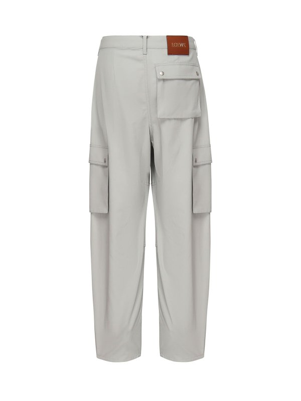 The Best Shops LOEWE: Casual Hosen - Casual Hose - Grau