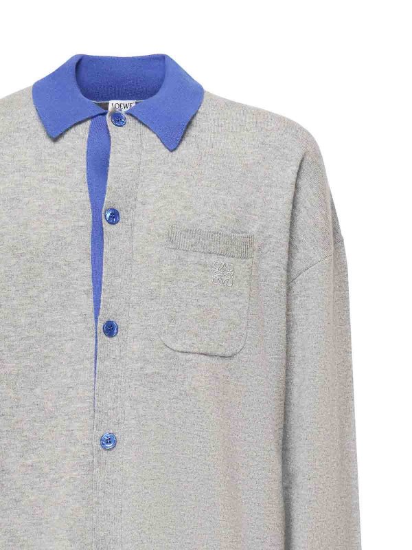 LOEWE: Polos online - Polo - Gris