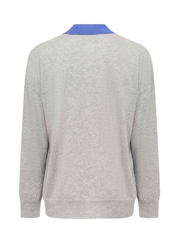 The Best Shops LOEWE: Polos - Polo - Gris