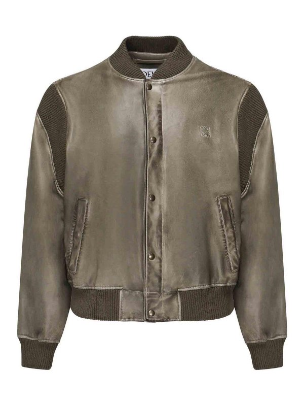 LOEWE: Bomberjacken - Bomberjacke - Grün