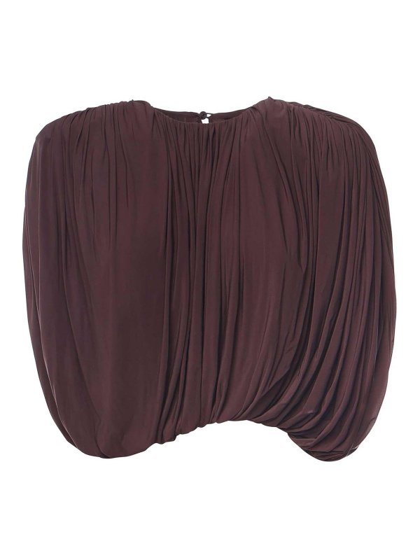 MAGDA BUTRYM: Tops & Débardeurs - Top - Violet