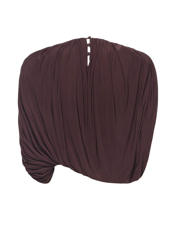 The Best Shops MAGDA BUTRYM: Tops & Débardeurs - Top - Violet