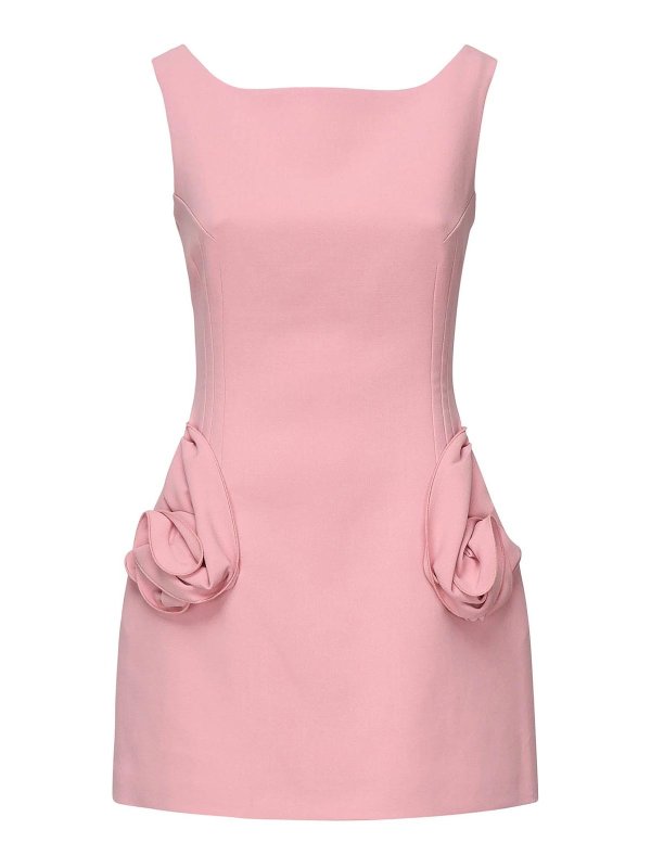 MAGDA BUTRYM: Turtlenecks & Polo necks - Wool Mini Dress