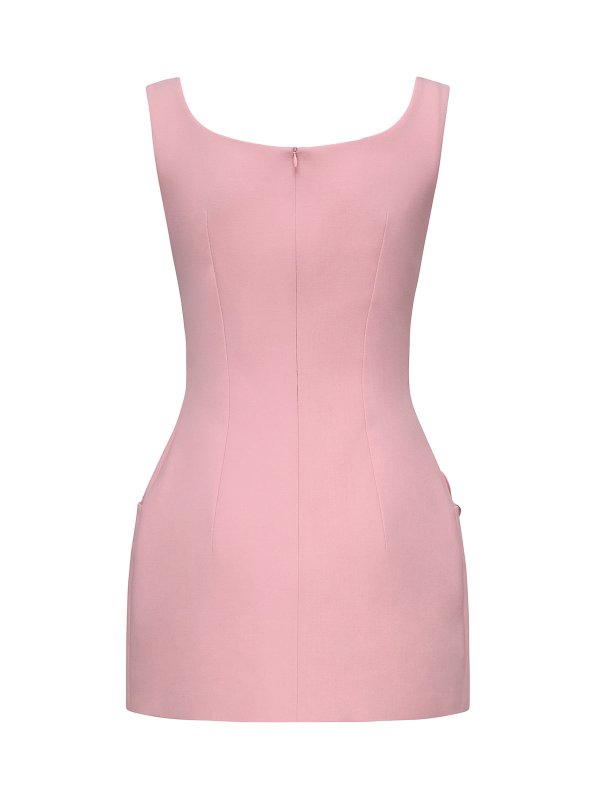 The Best Shops MAGDA BUTRYM: Turtlenecks & Polo necks - Wool Mini Dress