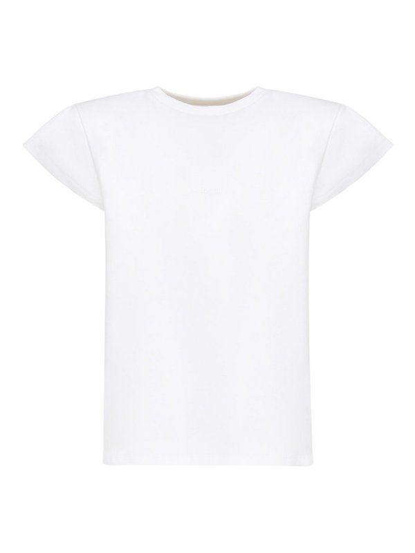 MAGDA BUTRYM: t-shirt - T-shirt con spalle imbottite