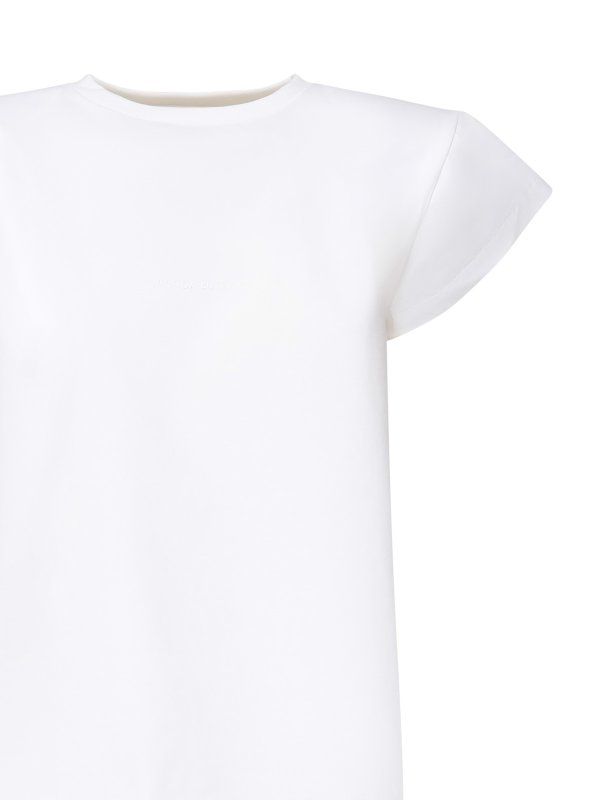 MAGDA BUTRYM: t-shirt online - T-shirt con spalle imbottite