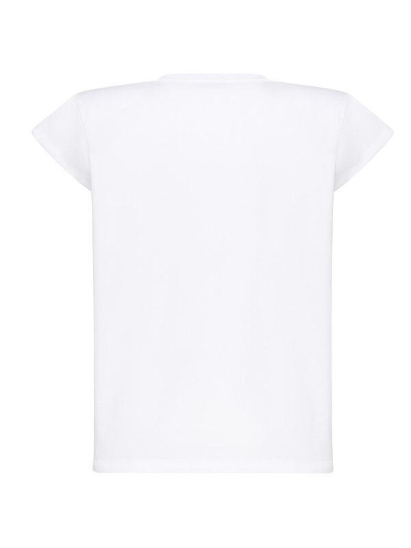 The Best Shops MAGDA BUTRYM: t-shirt - T-shirt con spalle imbottite