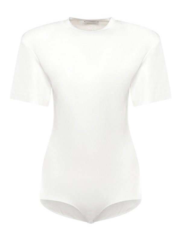 MAGDA BUTRYM: Tops und Tank Tops - Top - Weiß