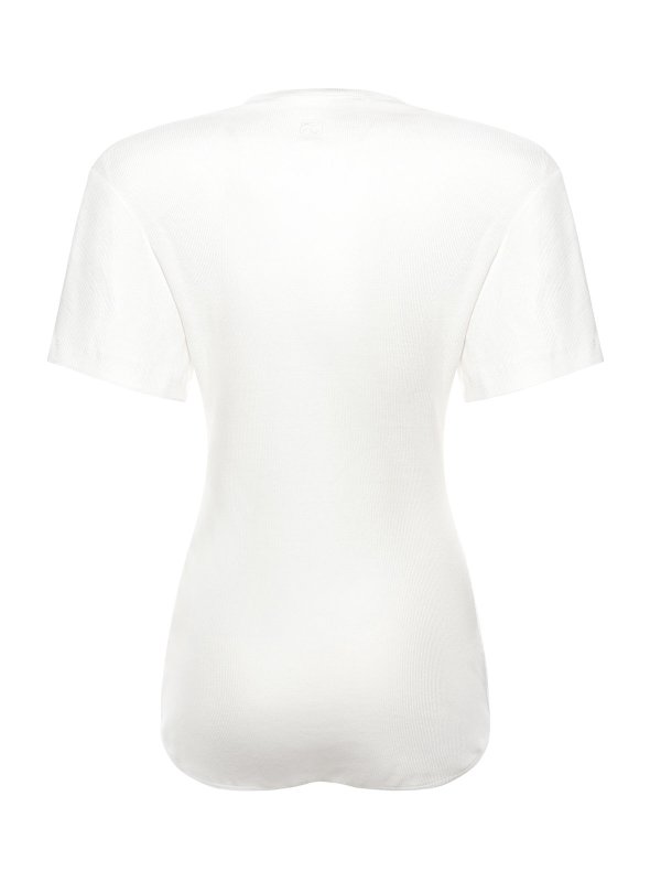 The Best Shops MAGDA BUTRYM: Tops und Tank Tops - Top - Weiß