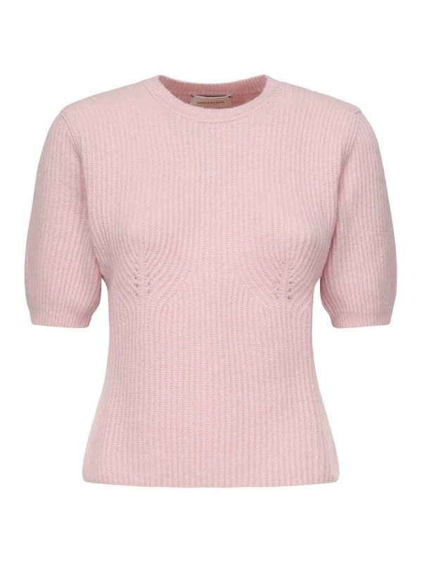 MAGDA BUTRYM: crew necks - Ribbed Cashmere Sweater