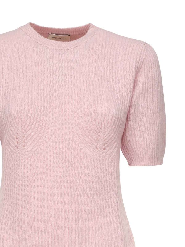 MAGDA BUTRYM: crew necks online - Ribbed Cashmere Sweater