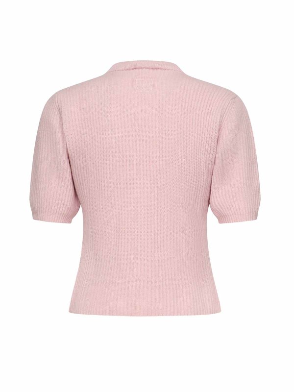 The Best Shops MAGDA BUTRYM: crew necks - Ribbed Cashmere Sweater