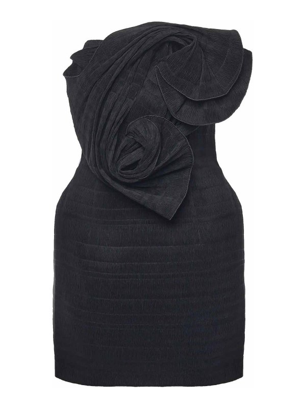 MAGDA BUTRYM: Kurze Kleider - Kurzes Kleid - Schwarz