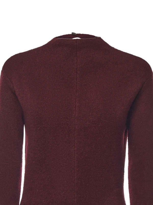 MAGDA BUTRYM: Vestidos cortos online - Vestido Corto - Rojo Oscuro