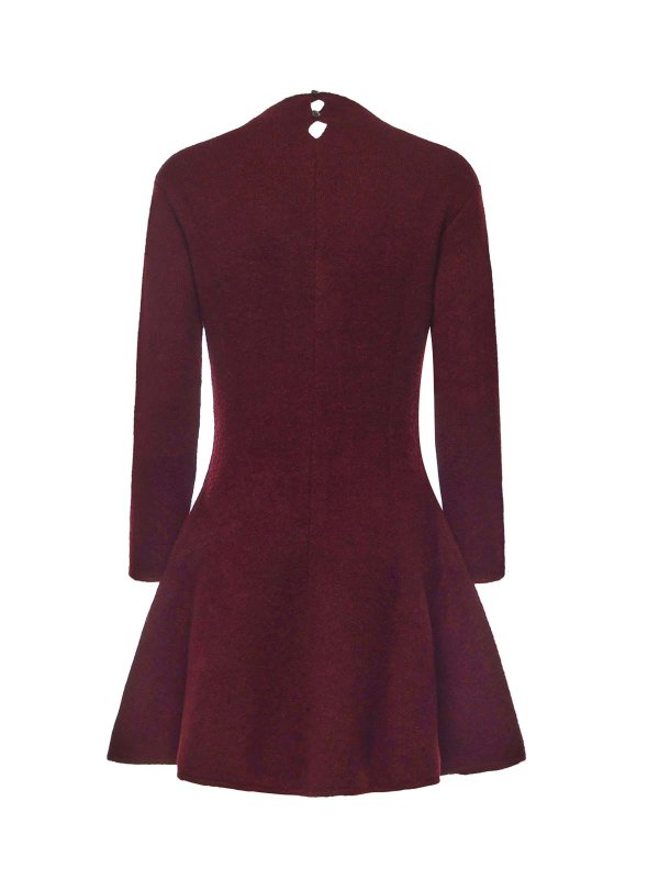 The Best Shops MAGDA BUTRYM: Vestidos cortos - Vestido Corto - Rojo Oscuro