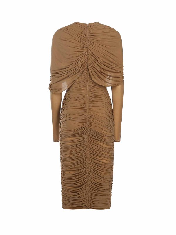 The Best Shops MAGDA BUTRYM: ニーレングスドレス - 膝丈ドレス - ベージュ