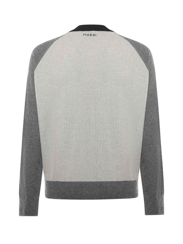 The Best Shops Marni: Bombers - Bomber - Gris