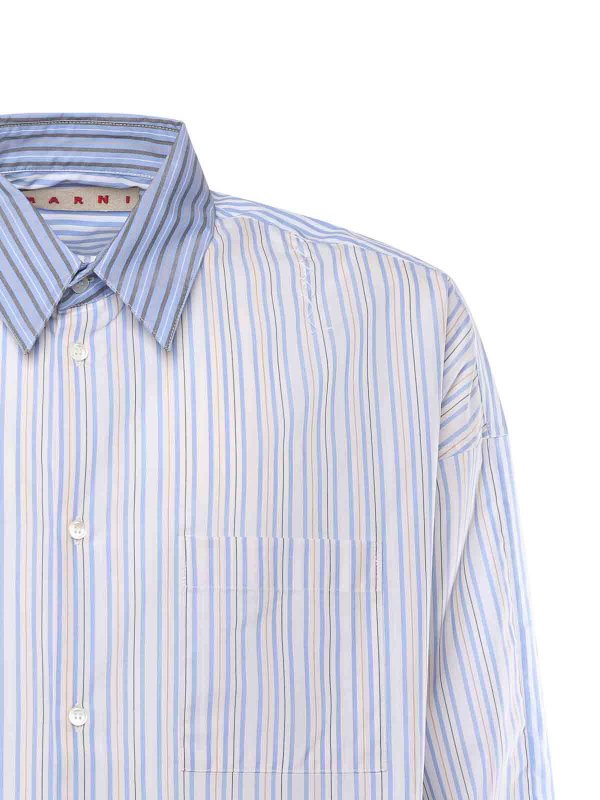 Marni: Chemises online - Chemise - Bleu