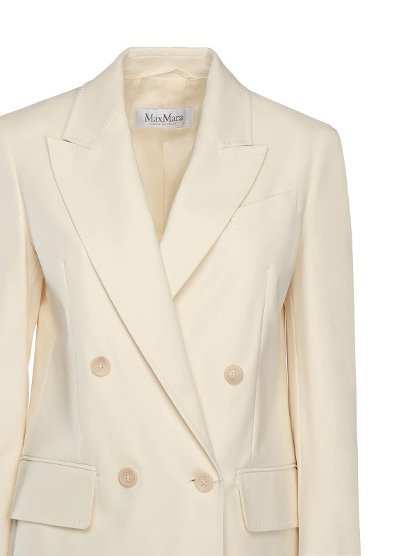 Max Mara: Chaquetas casual online - Chaqueta Casual - Blanco