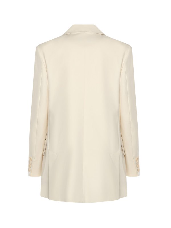 The Best Shops Max Mara: Chaquetas casual - Chaqueta Casual - Blanco