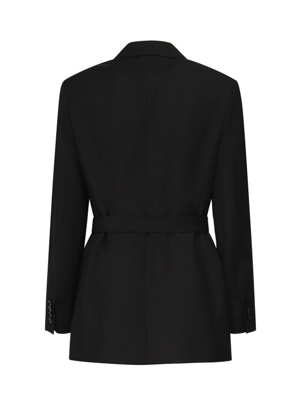 The Best Shops Max Mara: ブレザー - ブレザー - 黒