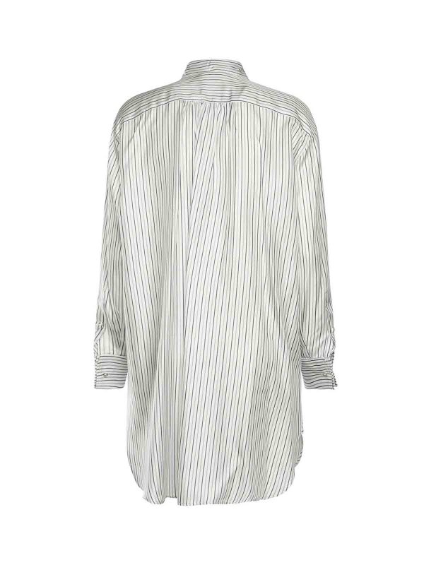 The Best Shops Max Mara: knee length dresses - Monviso Striped Dress