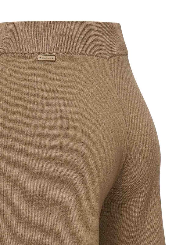 The Best Shops Max Mara: カジュアルトラウザー - カジュアルパンツ - ベージュ