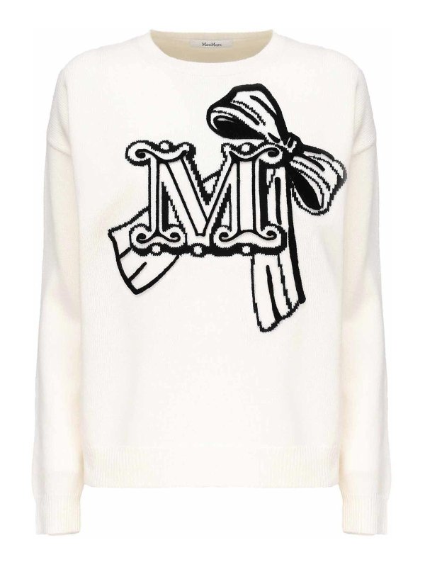 Max Mara: crew necks - Zurlo Sweater